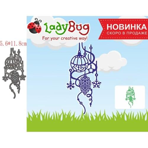 Lantern vine Metal die cutters for scrapbooking Dies scrapbooking Dies scrapbooking dies scrapbooking nouveau arrivage 2021