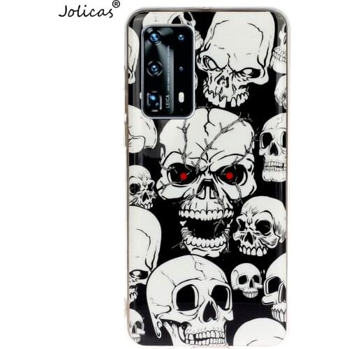 Hot Selling Phone Accesories For coque Huawei P40 Lite Soft Silicone Case sFor Huawei armor Y7 2019 Prime Pro P40 Y6 Y5 Case