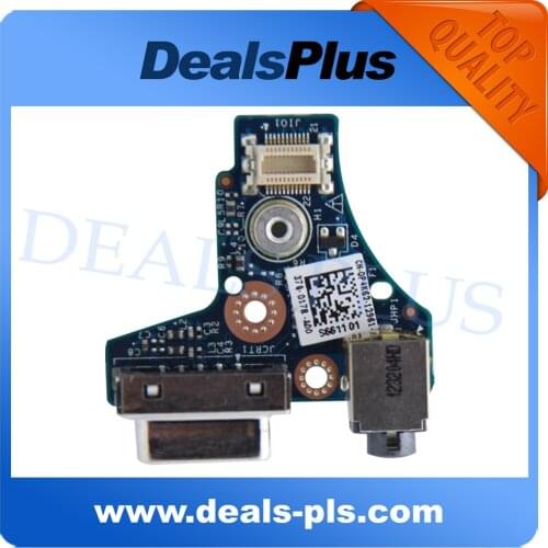 Replacement New VGA Audio Daughter Board For Dell Latitude E6320 PAL70 LS-6611P P4K62 CN-0P4K62
