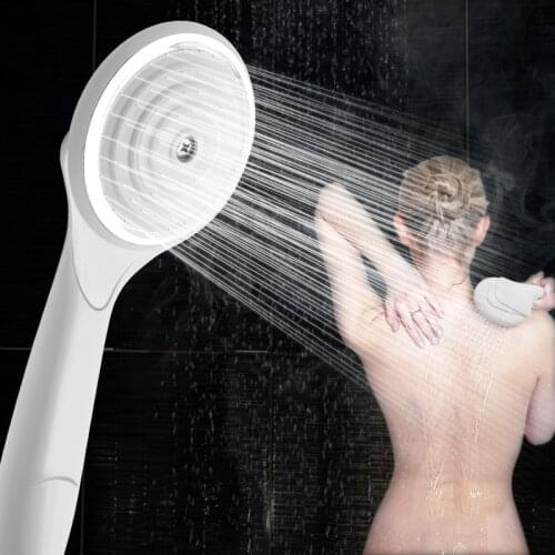 2020 Newest Hand Shower High Quality Pressure Rainfall Shower Head Water Saving Filter Spray Nozzle High Pressure Water Saving