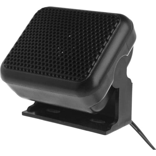 P600 3.5mm Plug External Speaker for Car Radio Yaesu Kenwood Mobile Radio FT-7800R FT-7900R IC-2200 TM271A