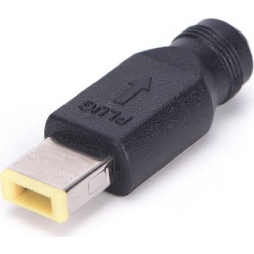 Female Converter Power Plug Charger Cable Adapter For IBM Lenovo ThinkPad PC 5.5 X 2.5mm Universal AC Adapter DC Output Jack