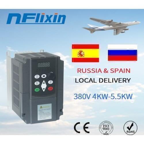 Hot Sales 11KW 380V Input Frequency Inverter 25A 380V 3 Phase Output Mini Frequency Drive Converter