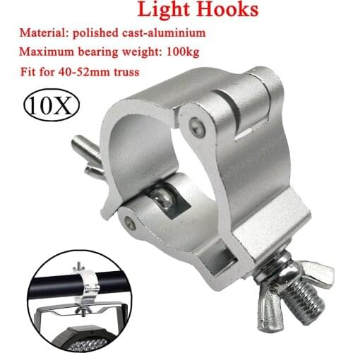 Professional LED Stage Hook DJ Equipment For Stage Lighs LED Par Light And Moving Head Light Clamps DJ Club Audio Heavy Party