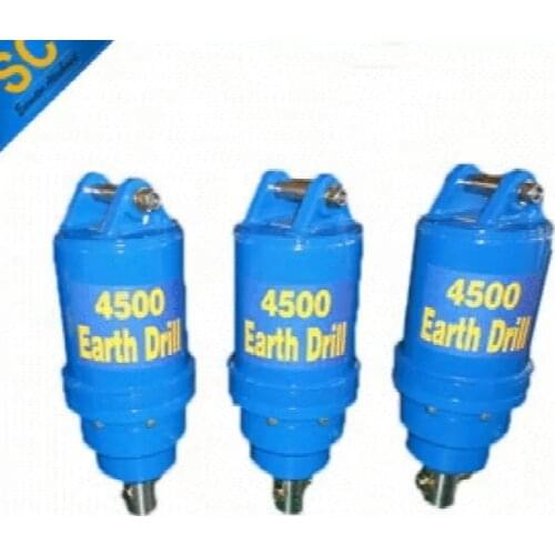 Factory Direct Sales Garden Tool Tractor Auger For Earth Drilling Equipment