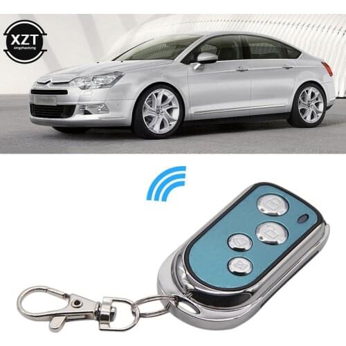 Wireless Universal 433 Mhz RF Remote Control EV1527 Learning Code Control 4 Channel For Gate Garage Door PT2260 HX2260