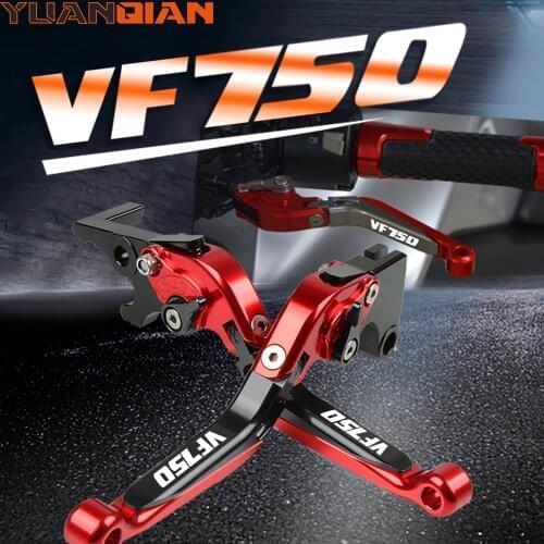 Motorcycle Adjustable Brake Clutch Lever For HONDA VF750C VF750 C/CD/CD2 MAGNA 1994 1995 1996 1997 1998 1999 2000 2001 2002 2003
