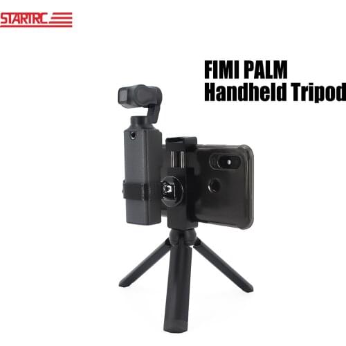 STARTRC FIMI PALM Handheld Gimbal Camera Accessories Handheld Tripod With Metal smartphone Holder Mount Bracket