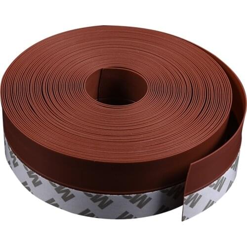 25mm width door window bottom self adhesive silicone rubber seal strip weatherstrip Bar Door Sealing Strip Window Sealing Tape
