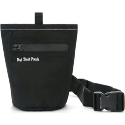 Pet Dog Puppy Training Treat Snack Bait Obedience Agility Pouch Food Bag Pocket Waist Pack Dogs Supplies