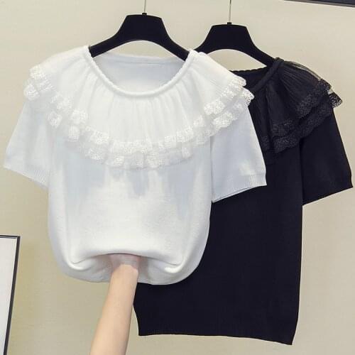 Womens sweaters o-neck chic Sweater Pullover basic female sweater Women Summer Oversized womens jumper casual sweater