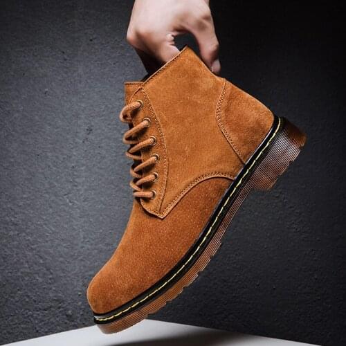 2020 comfortable altos a genuine spring summer with official size designer High boots thick brand men for casual loafers shoes