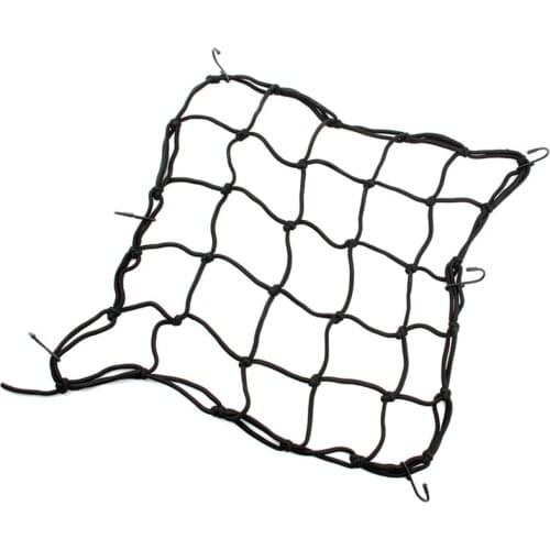 Universal Bungee Cargo Net Motorbike Helmet Mesh Storage Motorcycle Helmet Bungee luggage hold down storage Cargo organiser nets