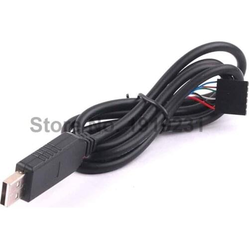 USB to TTL Serial Cable Adapter FTDI Chipset FT232 USB Cable FT232RL TTL 3.3V for Arduino ESP8266