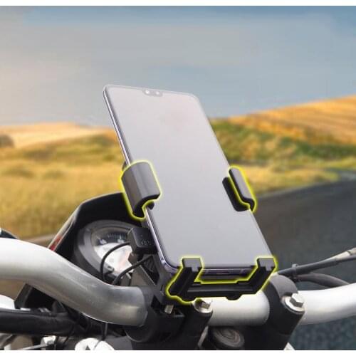Bike Phone Holder for IPhone X Bicycle Motorcycle Phone Stand Cellphone Holder Bike Phone Mount for Samsung S10 XiaoMi