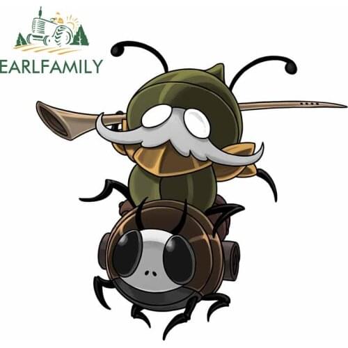 EARLFAMILY 13cm x 12.4cm for Garmond and Zaza Car Sticker Scratch-proof Waterproof Window Suitcase Trunk Decoration Vinyl Decal