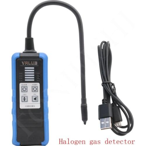 VML-1 Refrigerant detector Electronic halogen leak detector R410 R22 R32 Refrigeration snow detection