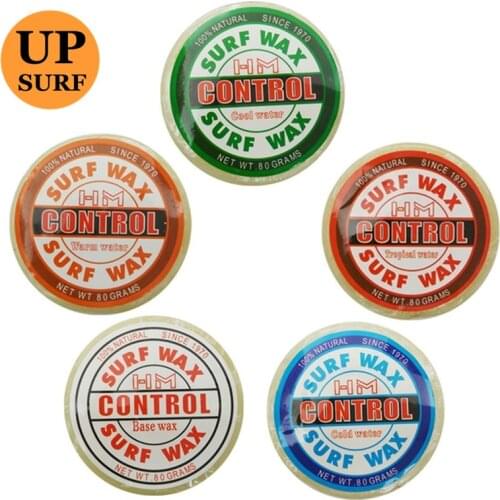 Surf Wax Round wax surfing board wax base/cold/cool/Tropical/warm wax 5 in per set
