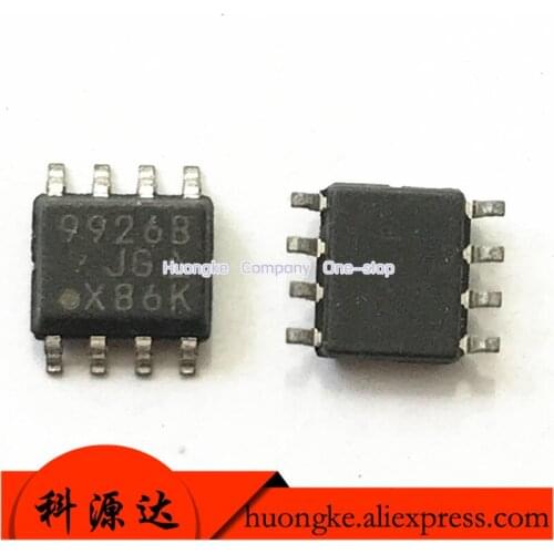 10PCS/LOT SI4800BDY-T1-E3 SI4800B 4800B SI9926B 9926B SI9926BDY-T1-E3 SOP-8 IN STOCK