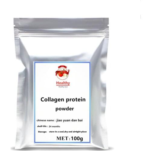 100-1000g Pure collagen powder Marine Fish disaar collagen protein peptide powder cream Extract Reversing skin aging whitening