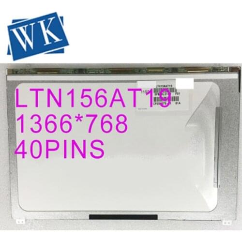 15.6 LTN156AT19 LTN156AT18 N156BGE-E52 LTN156AT19-001 LTN156AT19-501