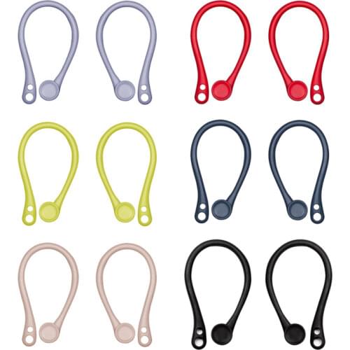 Anti-lost Holder Earphone Stand Strap Wireless Headphone Mount Ear Hook Cap Earhook For Apple iPhone XS Max X XR Airpods 2/3 Pro
