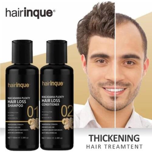 2Pcs/set Anti Hair Loss Care Conditioners Hair Growth Shampoo Conditioner Set Unisex Grow Hair Regrowth Treatment Tool