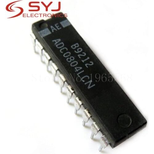 2pcs/lot ADC0804LCN ADC0804 DIP-20 new original In Stock