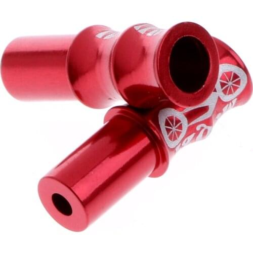 2021 Top 10Pcs Bike Bicycle Cycling Brake Derailleur Shifter Cable End Crimps 4mm