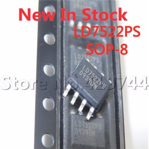 5PCS/LOT LD7522PS LD7522 SOP-8 LCD power supply chip management chip In Stock NEW original IC