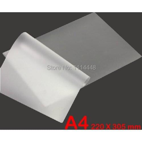 6.5C 7.5C 8.5C 10C 12.5C 15C A4 for option PET film photo laminating film card protect film 50pcs/bag