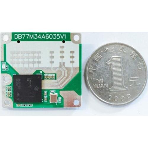77 GHz Millimeter Wave Radar Module IWR 1443 Core Board Radar Millimeter Wave