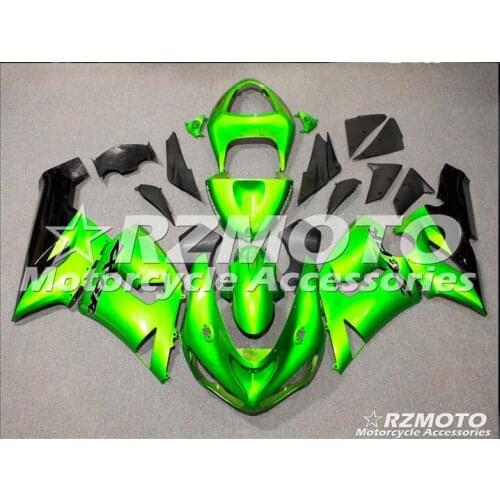ACE KITS New ABS motorcycle Fairing For kawasaki Ninja ZX6R 599 636 2005-2006 All Sorts Of Color NO.1996