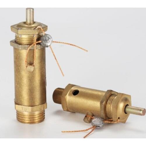 Air Compressor Fitting 1/4 3/8 1/2BSP Male Thread Pressure Relief Valve 8KG