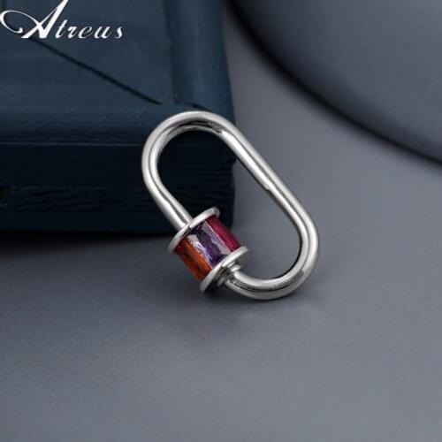 DIY Copper Dripping Oil Accessories Fastener Lock Clasps Hooks For Women Handmade Necklaces Bracelets Jewelry Making Supplies