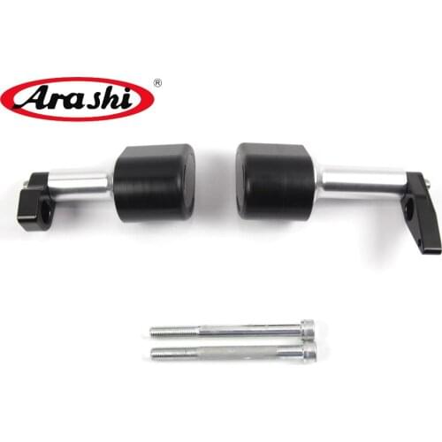 Arashi For KAWASAKI ER6N 2006-2011 CNC Engine Frame Sliders Protector ER 6N ER-6N 2006 2007 2008 2009 2010 2011 Guard Crash Pads