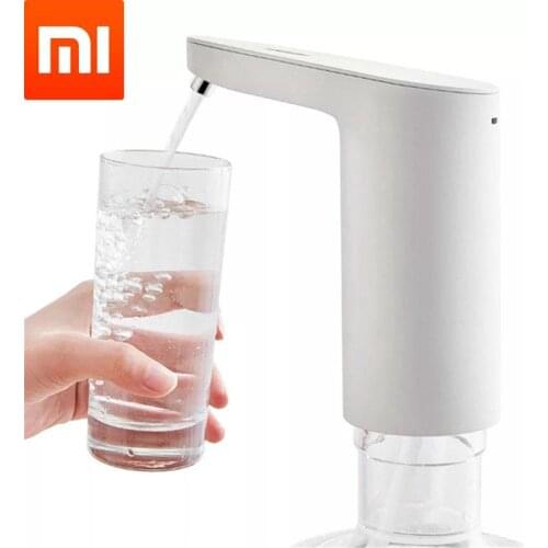 Xiaomi Mijia Smart Home Automatic Mini Touch Switch Water Pump Wireless Rechargeable Electric Dispenser Water Pump WithTDS Test