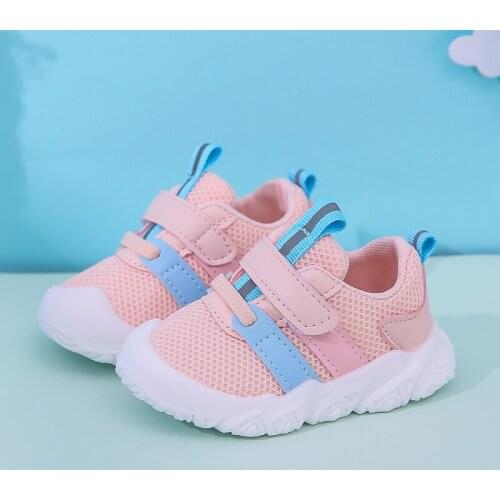Breathable Mesh Sport Sneaker For Infant Kids Spring Autumn Children Casual Shoes Baby Toddler Running Shoes Soft Kids Sneakers
