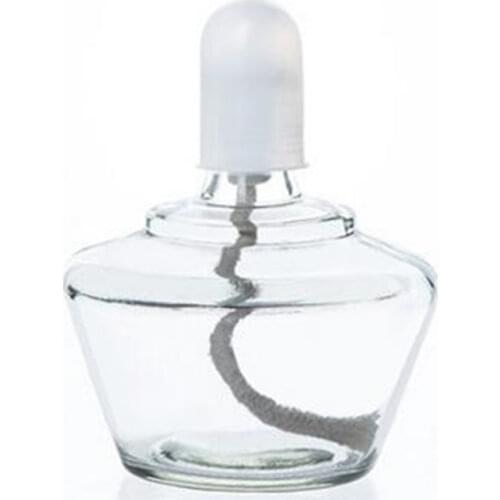 Free shipping glass alcohol burner spirit lamp