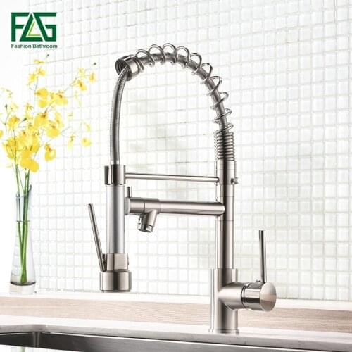 FLG Pull-out Kitchen Faucets