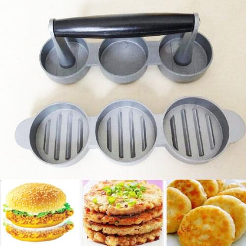 [ Fly Eagle ] Weston Non-Stick Mini Hamburger Burger Ground Meat Sausage Patty Press Maker