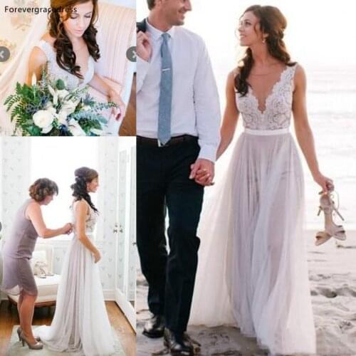 Пляжные свадебные платья Forevergracedress China At AliExpress