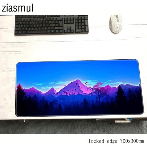 Mountain Artistic mouse pad large Computer mat 900x400x3mm gaming mousepad Fashion padmouse keyboard games pc gamer desk