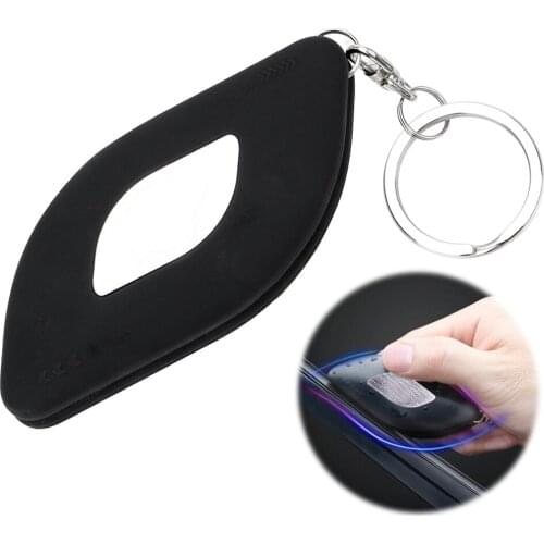 Car wiper repair tool, windshield tape with keychain, car styling windshield blade repairer, car wiper repair tool