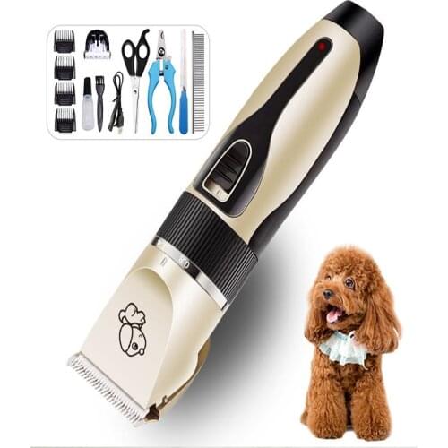 Pets Haircut Tool Rechargeable Professional Hair Clipper (Pet/Cat/Dog/Rabbit) Hair Trimmer Dog Hair Clipper Grooming Shaver Set
