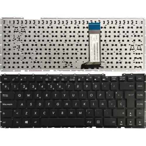 Spanish laptop keyboard for Asus X455 X455D X455DG X455L X455LA X455LB X455LD X455LF SP keyboard
