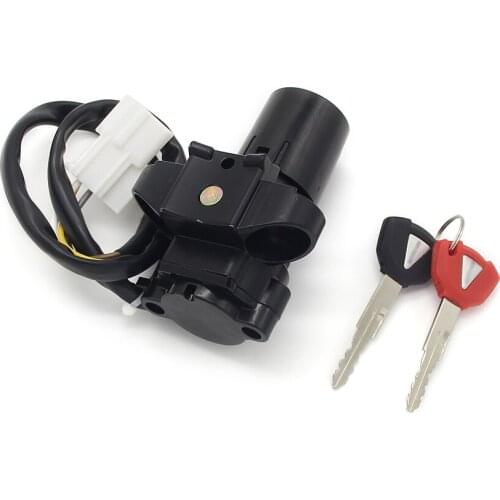 Motorcycle Ignition Switch Key For Kawasaki ZX1000 Z1000SX 2011 2012 2013 2014 2015 2016 27005-0555 51049-0039 Moto Accessories