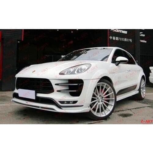 Z-ART carbon fiber aerokit for Porsche Macan Turbo carbon fiber body kit for Macan Turbo carbon fiber retrofit body kit