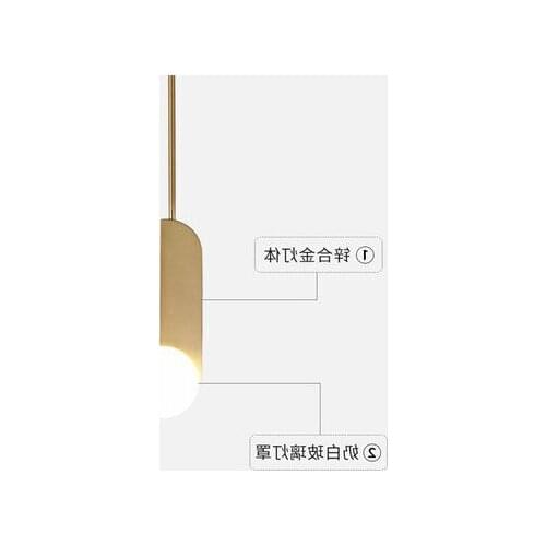 Postmodern Creative Nordic Living Room Corridor Restaurant Designer Pendant Lamps Bar Cafe Model Room Pendant Lights hanging