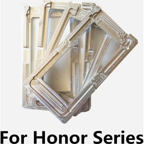 Metal LCD Outer Position Alignment Mold Holder mould Glue Mold For Huawei Honor 10 20 20i Lite 8A 8X 8C 7C 7A 7X 6A 6C 6X